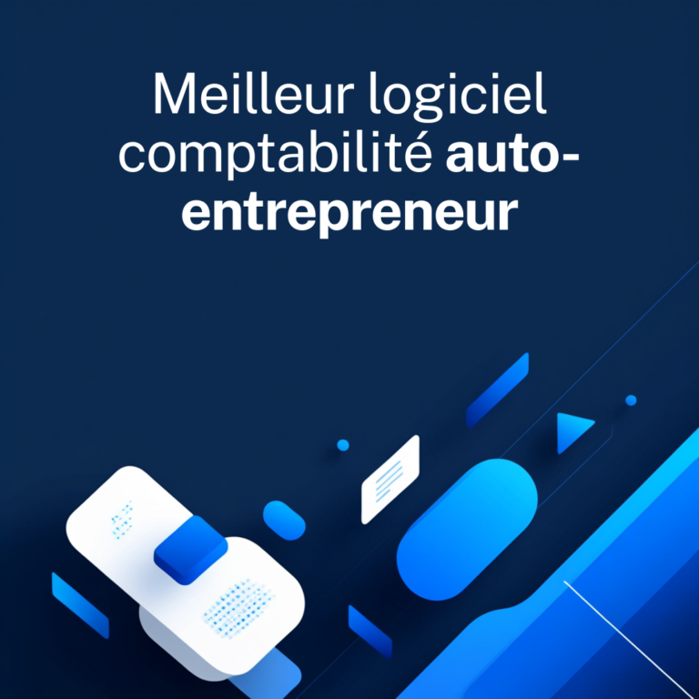 Meilleur logiciel comptabilité auto-entrepreneur 2026 : comparatif complet
