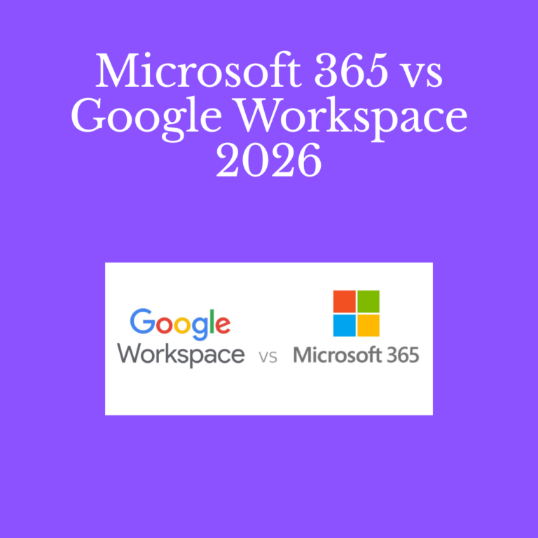 Microsoft 365 vs Google Workspace 2026